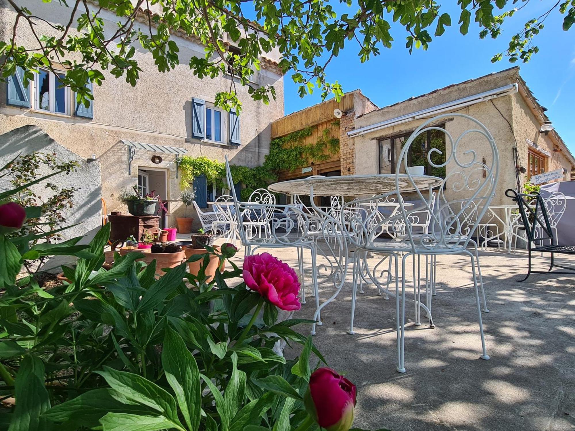 Вилла La Ferme Constantin Фаянс Номер фото