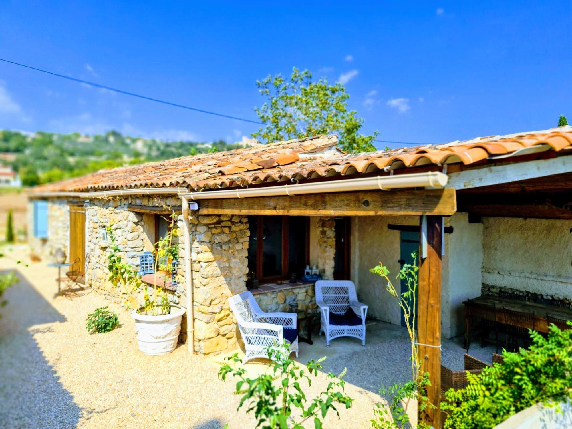 Вилла La Ferme Constantin Фаянс Экстерьер фото
